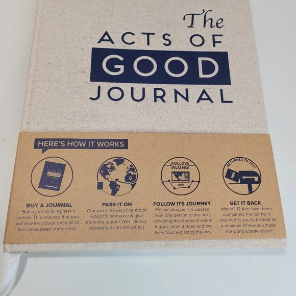 The Acts of Good Journal Notebook NEW with tags - Picture 3 of 5